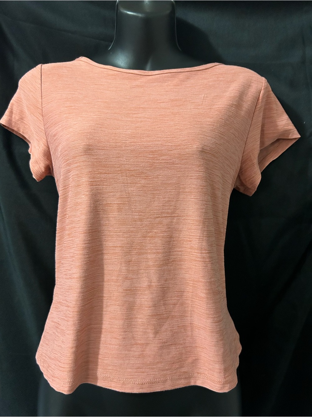 Old Navy Short Sleeve Scoop Neck Top - Peach